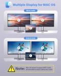7-in-1 USB-C Docking Station for Dual Monitors