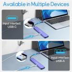 Baolongking 7-in-1 USB-C Multiport Hub Adapter