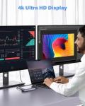 7-in-1 USB-C Docking Station for Dual Monitors