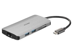 D-Link 8-in-1 USB-C Hub with Power Delivery