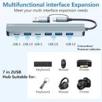 7-in-1 USB-C Hub Multiport Adapter