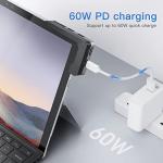 BYEASY 6-in-1 Docking Station for Surface Pro 7