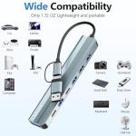 7-in-1 USB-C Hub Multiport Adapter