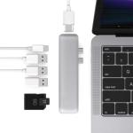 Dual USB-C Thunderbolt 7-in-1 Hub for MacBook