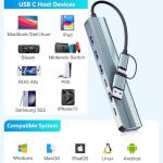 7-in-1 USB-C Hub Multiport Adapter