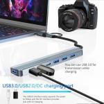 7-in-1 USB-C Hub Multiport Adapter