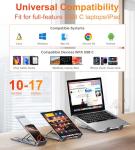 7-in-1 USB-C Docking Station with 4K HDMI