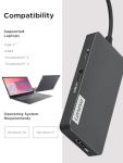 Lenovo 7-in-1 USB-C Hub