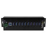 10-Port USB-C Hub with Power Adapter and Surge Protection