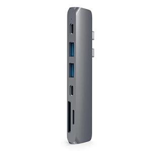SATECHI 7-in-1 USB-C Hub Adapter – Space Grey