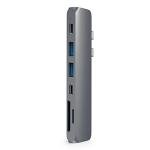 SATECHI 7-in-1 USB-C Hub Adapter – Space Grey