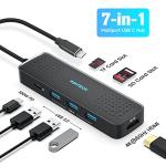 RSHTECH 7-in-1 USB-C Hub with 4K HDMI