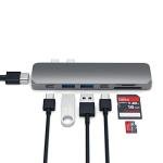 SATECHI 7-in-1 USB-C Hub Adapter – Space Grey