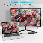 RSHTECH 7-in-1 USB-C Hub with 4K HDMI