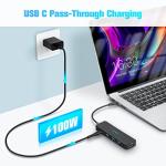 RSHTECH 7-in-1 USB-C Hub with 4K HDMI