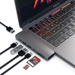 SATECHI 7-in-1 USB-C Hub Adapter – Space Grey