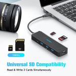 RSHTECH 7-in-1 USB-C Hub with 4K HDMI