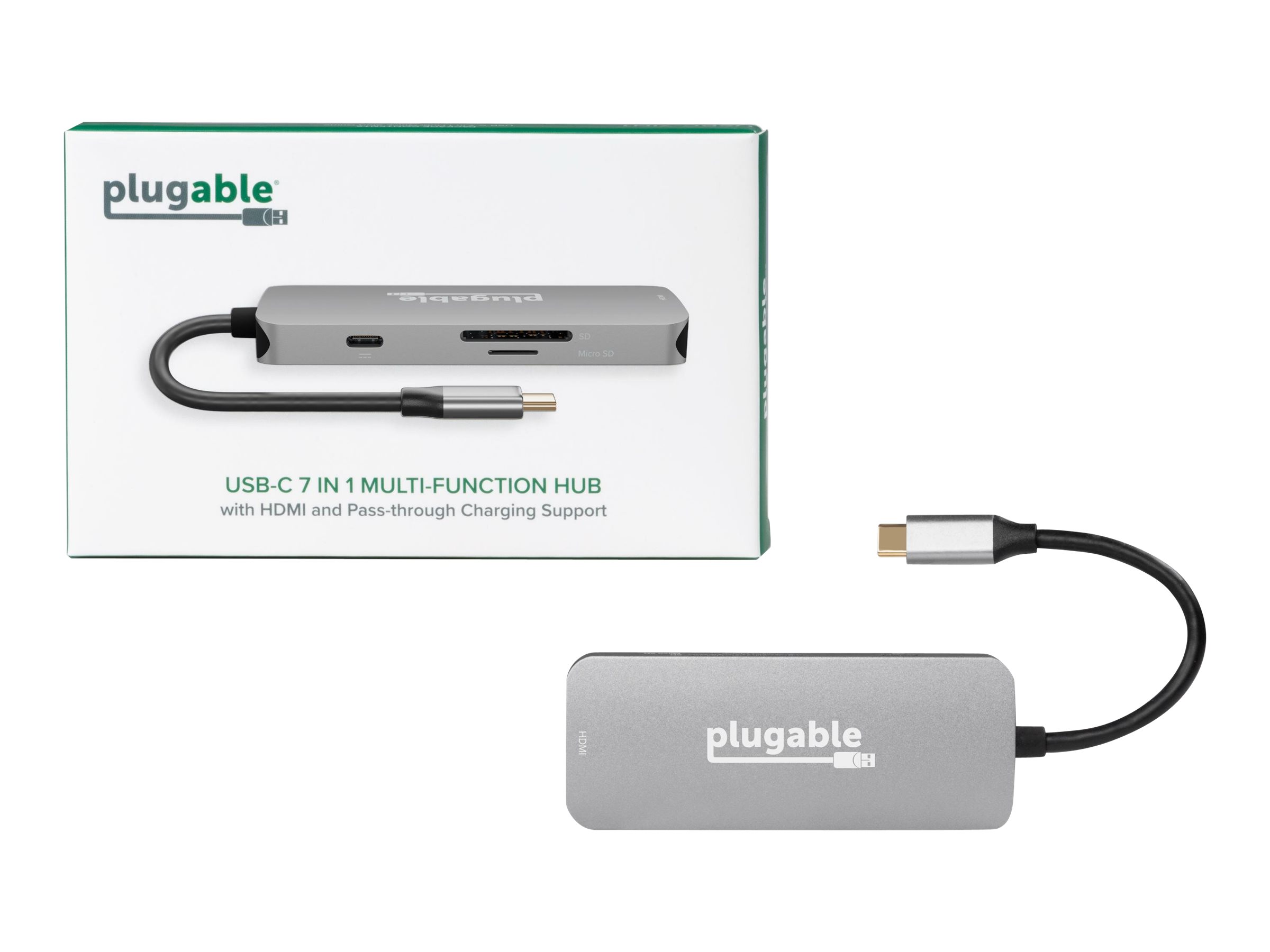 7-in-1 USB-C Hub for Mac, Windows & More