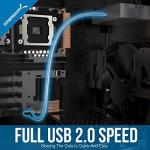 7-in-1 USB-C Internal Card Reader