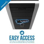 7-in-1 USB-C Internal Card Reader