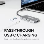 7-in-1 USB-C Hub for Mac, Windows & More