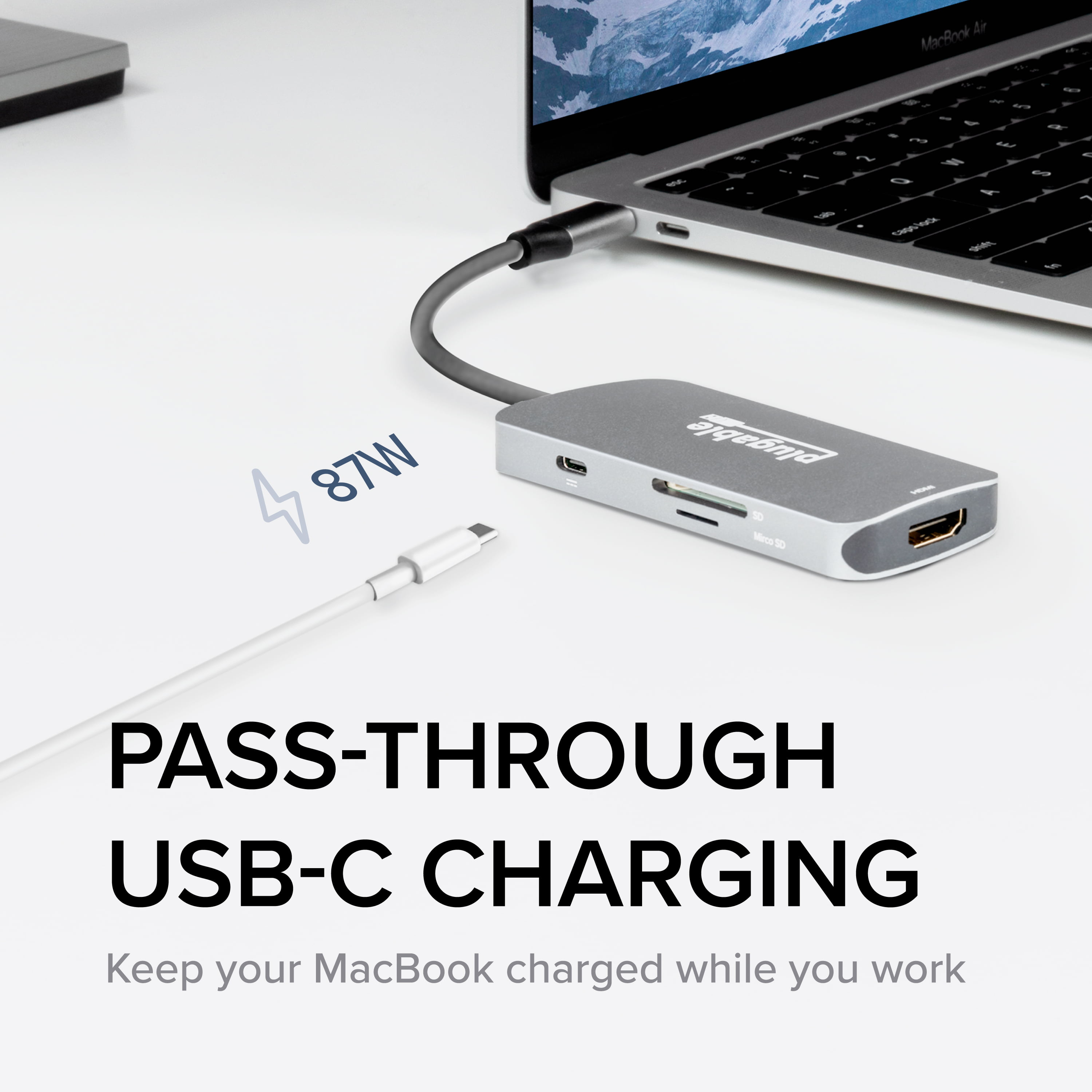 7-in-1 USB-C Hub for Mac, Windows & More