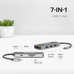 7-in-1 USB-C Hub for Mac, Windows & More