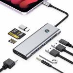9-in-1 USB-C Hub with 4K HDMI and PD