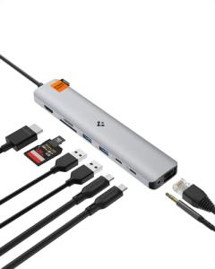 Spigen ArcDock 9-in-1 USB-C Hub with HDMI