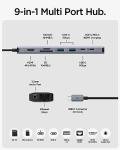 Spigen ArcDock 9-in-1 USB-C Hub with HDMI