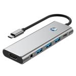 9-in-1 USB-C Hub with 4K HDMI and PD