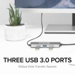 7-in-1 USB-C Hub for Mac, Windows & More