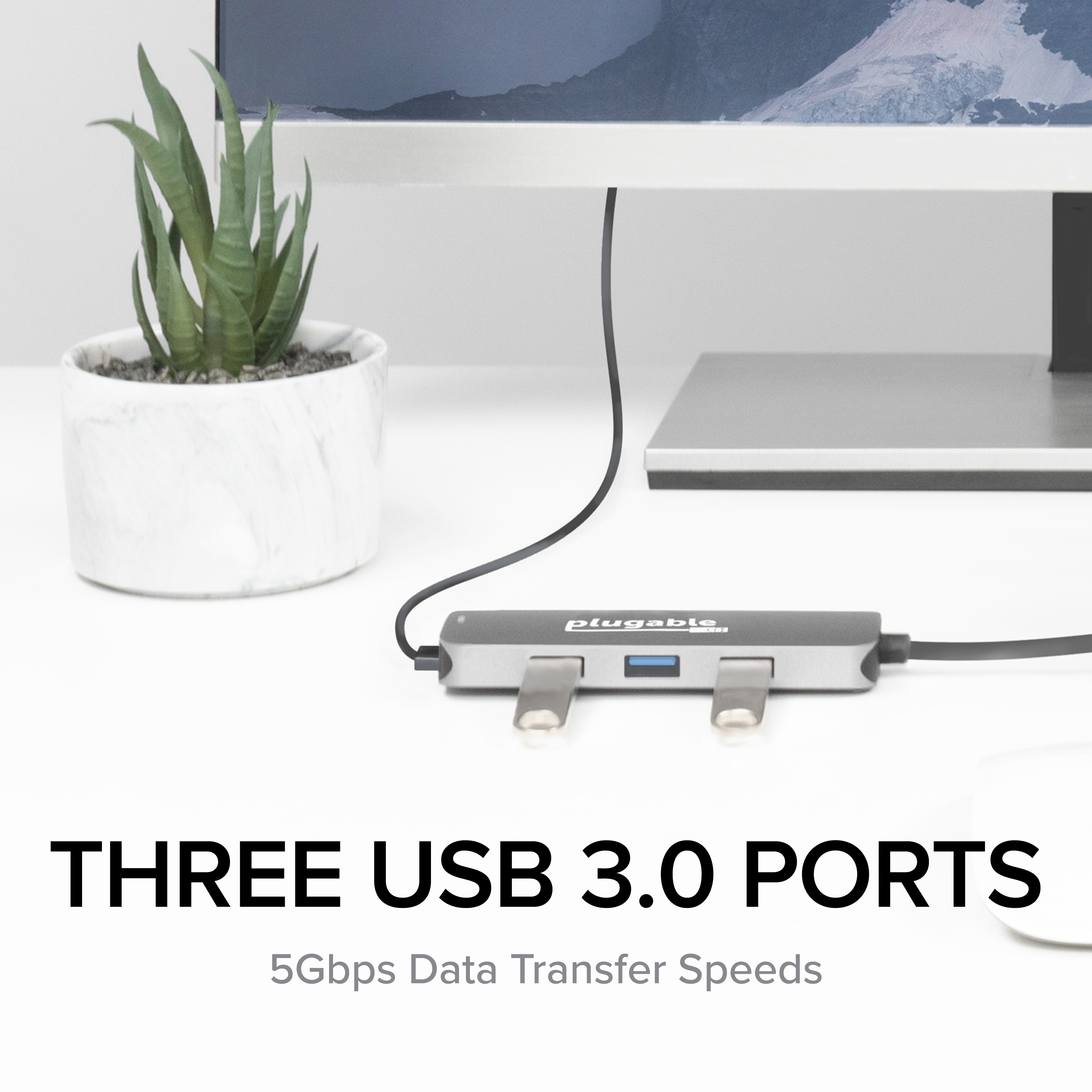 7-in-1 USB-C Hub for Mac, Windows & More