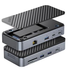 ORICO 9-in-1 USB-C Hub with SSD Enclosure
