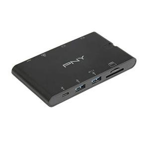 PNY 9-in-1 Mini USB-C Power Hub