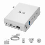 INVZI 100W GaN USB-C Charger and Hub Combo