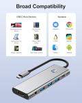 9-in-1 USB-C Hub with 4K HDMI and PD