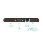 PNY 9-in-1 Mini USB-C Power Hub