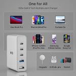 INVZI 100W GaN USB-C Charger and Hub Combo