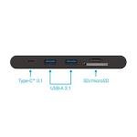 PNY 9-in-1 Mini USB-C Power Hub