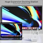 INVZI 100W GaN USB-C Charger and Hub Combo