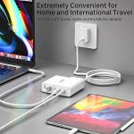INVZI 100W GaN USB-C Charger and Hub Combo