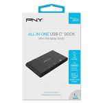 PNY 9-in-1 Mini USB-C Power Hub