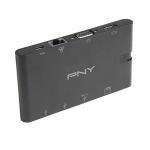 PNY 9-in-1 Mini USB-C Power Hub