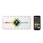 TZMRIT 2-in-1 ARGB PWM Fan Hub and Controller