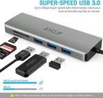 AYCLIF 9-in-1 USB-C Hub with HDMI and Ethernet
