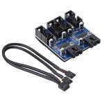 USB 9-Pin Header Hub Splitter Cable 35cm