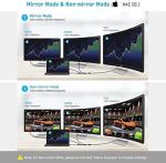 AYCLIF 9-in-1 USB-C Hub with HDMI and Ethernet