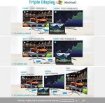 AYCLIF 9-in-1 USB-C Hub with HDMI and Ethernet