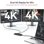 9-in-1 USB-C Docking Station for Dual Monitors